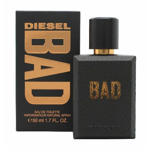 Diesel Bad 50ml Eau De Toilette Spray