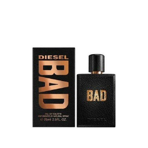 Diesel Bad by Diesel, 3.3 oz Eau de Tolette Spray for Men main image 1