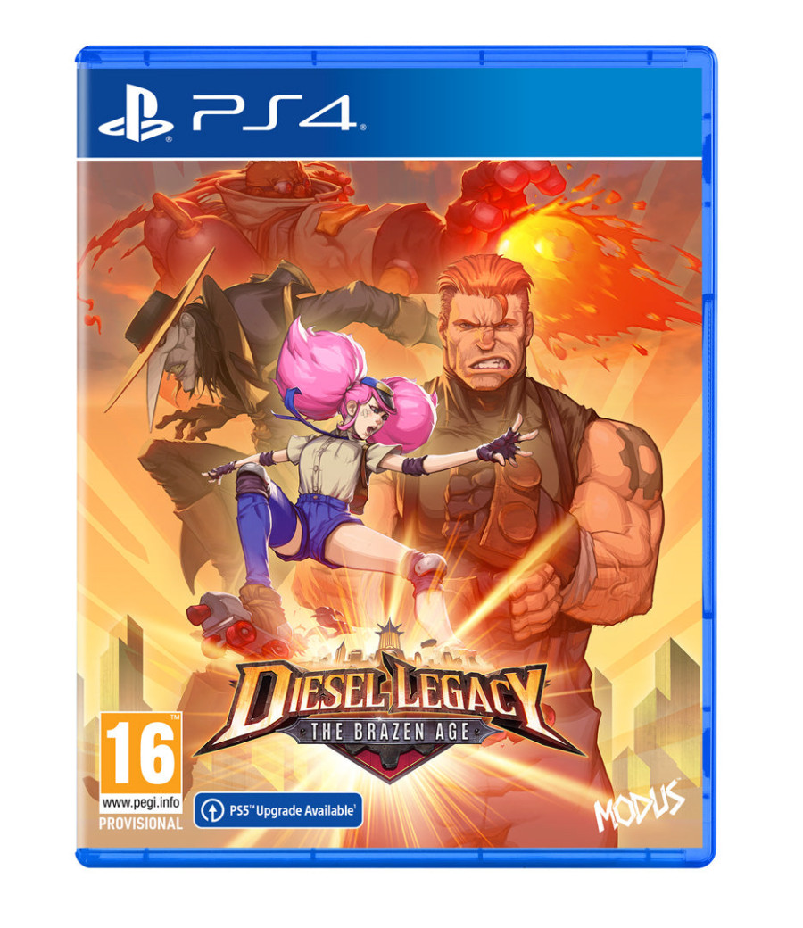 Diesel Legacy: The Brazen Age - PlayStation 4