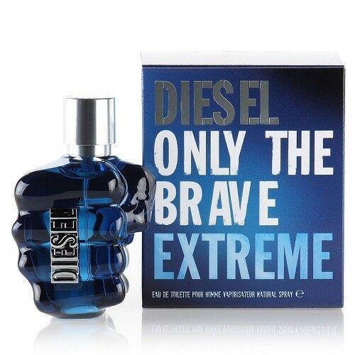 Diesel Only The Brave Extreme 125ml Eau De Toilette Spray