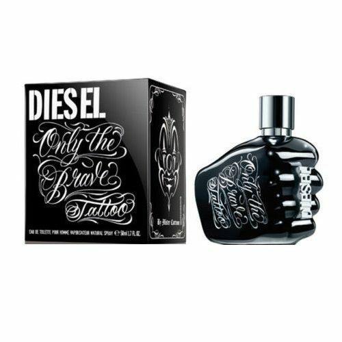 Diesel Only The Brave Tattoo 50ml Eau De Toilette Spray