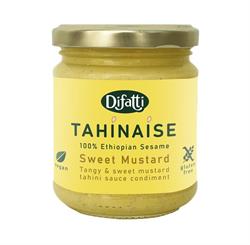 Difatti Vegan Tahinaise Sweet Mustard 180g - BNIT16
