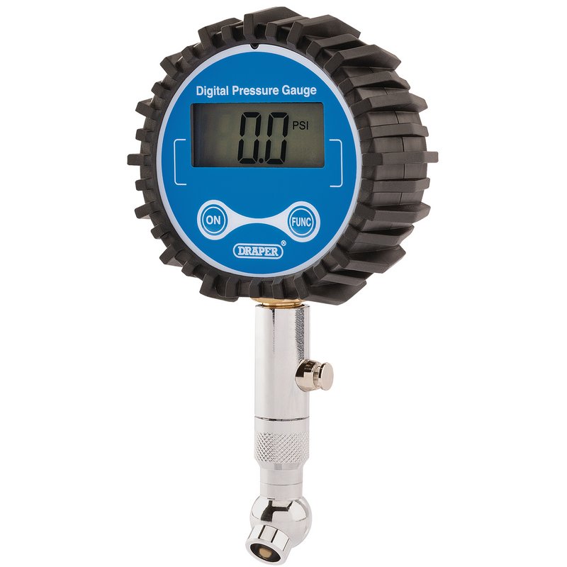 Digital Tyre Pressure Gauge (91348)