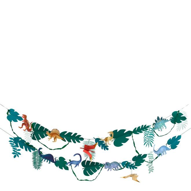 Click to view product details and reviews for Dinosaur Kingdom Large Garland Set Of 2.