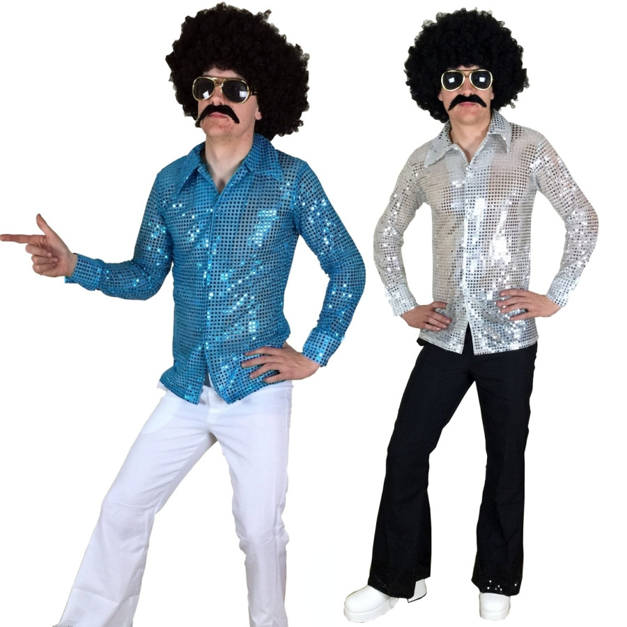 Disco Shirt & Flares