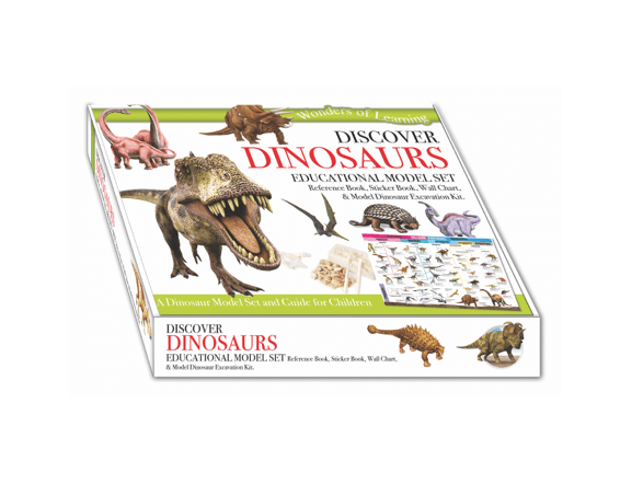 Discover Dinosaurs Educational Gift Set