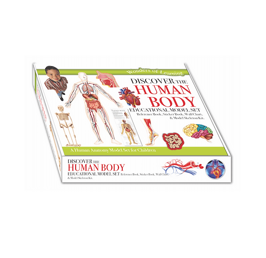 Discover The Human Body Educational Gift Set