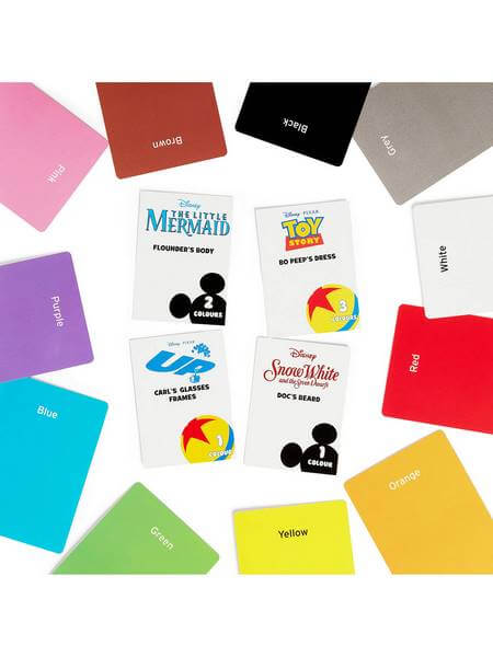 Disney Colourbrain - children’s game