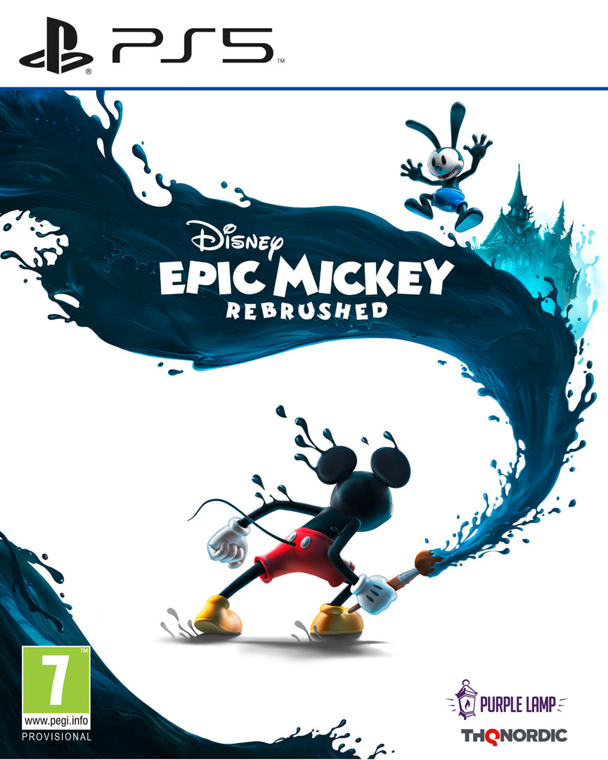 Nordic Games Disney Epic Mickey: Rebrushed - Playstation 5