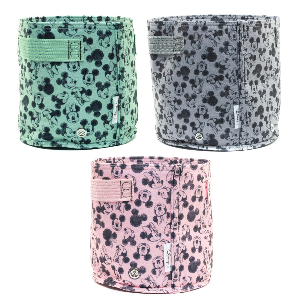 Disney Plant Pot Eco Fabric 23L Planter Mickey Minnie Mouse - Various Colours
