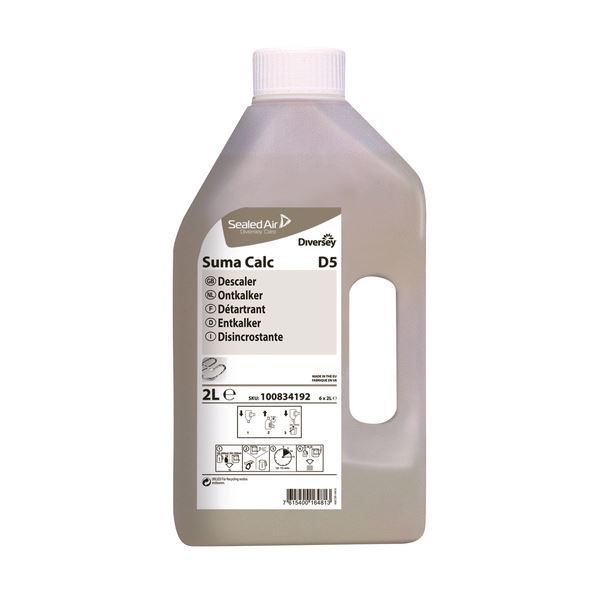 Diversey Suma Calc D5 Concentrate 2L - DV16481