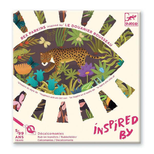 Djeco A Moment in Time Transfer Kit - Inspired by Rousseau