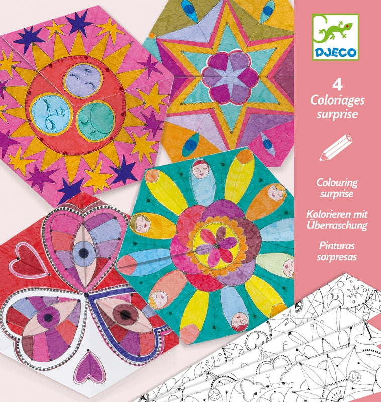 Djeco Colouring Surprises - Constellation Mandalas DJ09655