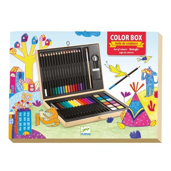 Djeco Colours Art Set