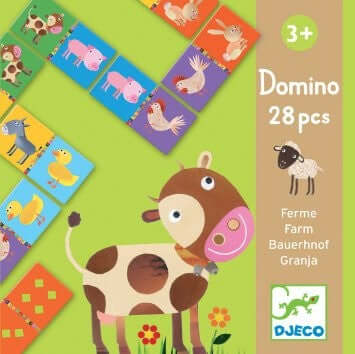 Djeco Farm Dominoes
