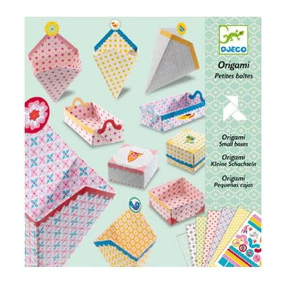 Djeco Origami - Small Boxes