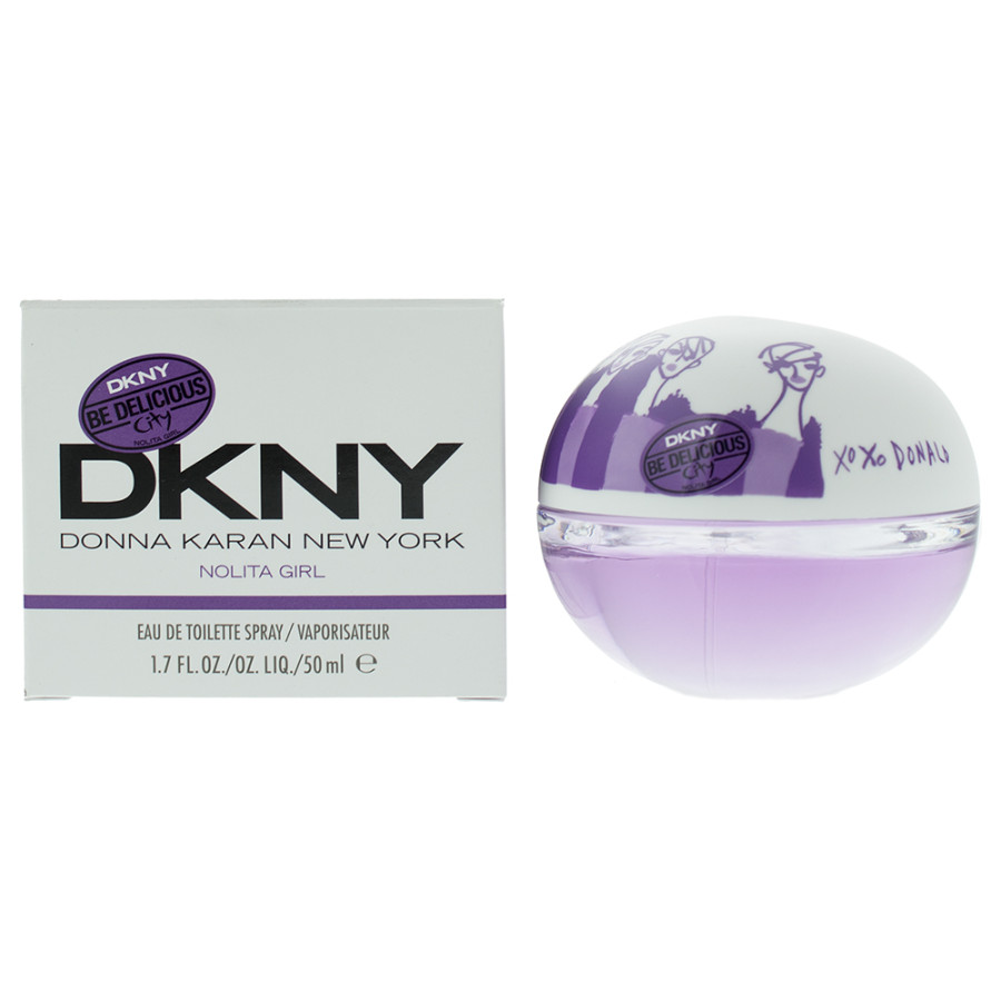 DKNY Be Delicious City Nolita Girl Eau de Toilette 50ml Spray For Her