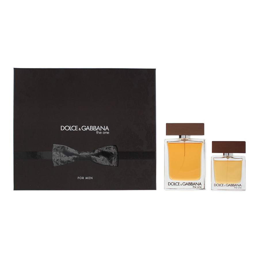 Dolce & Gabbana The One For Men Eau de Toilette 100ml & EDT 30ml Gift Set