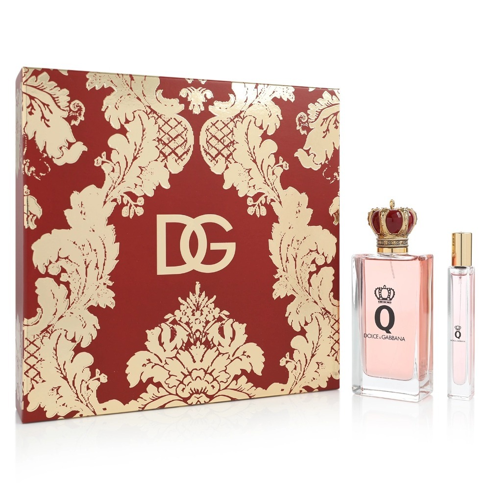 Dolce & Gabbana D&G Q - 100ml Eau De Parfum Gift Set