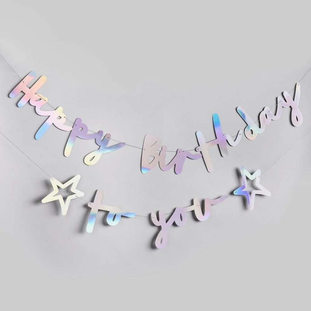 Click to view product details and reviews for Happy Birthday To You Banner Hanging Decoration.