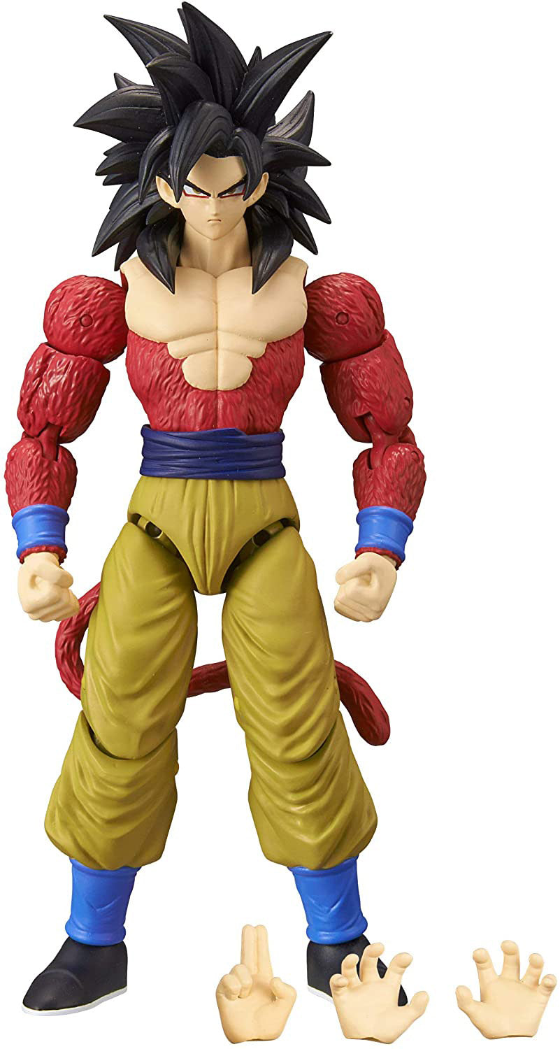 Dragon Ball: Dragon Stars - Super Saiyan 4 Goku