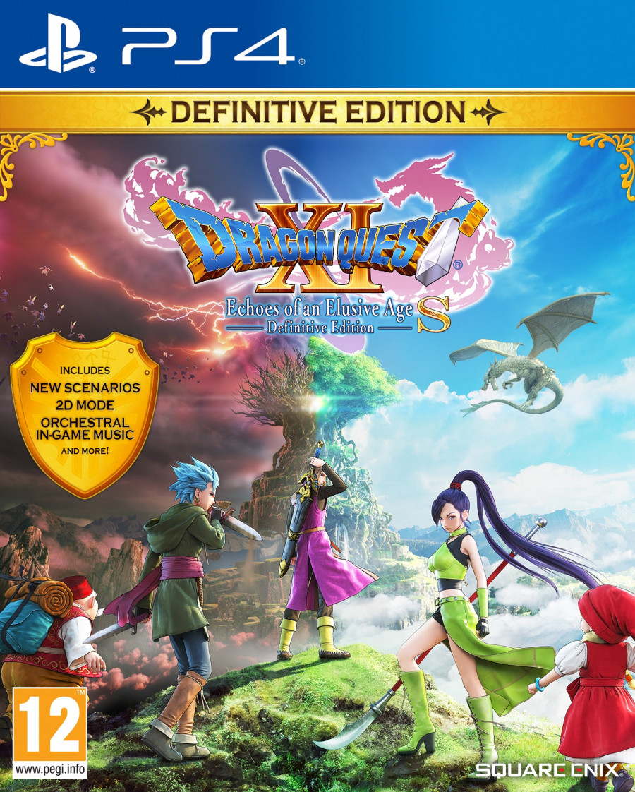 DRAGON QUEST® XI S: Echoes of an Elusive Age™ - Definitive Edition