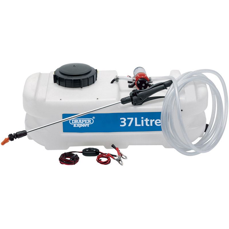 Draper 12V DC ATV Spot Sprayer (37L) (34674)