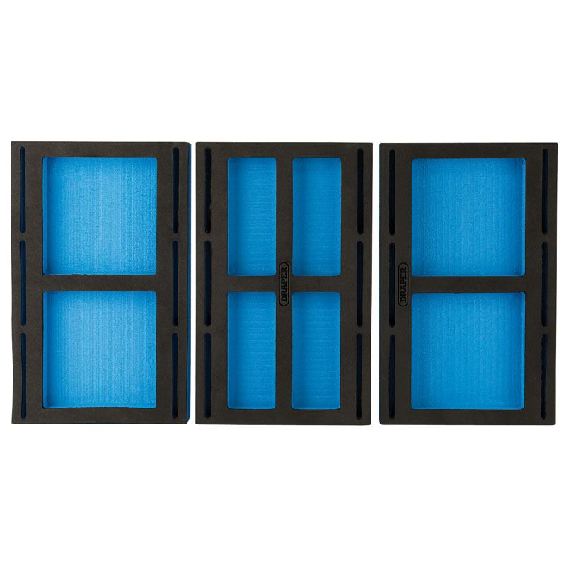 Draper 1/4 Drawer EVA Insert Infill Tray (3 Piec... | Cazaar