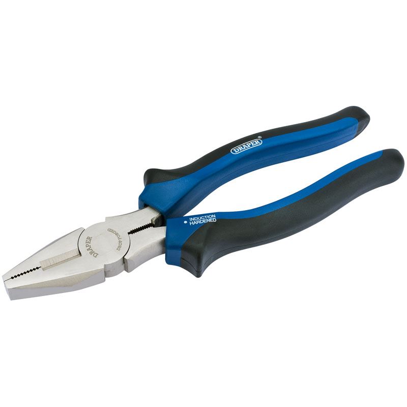 Draper 200mm Soft Grip Combination Pliers (44139)