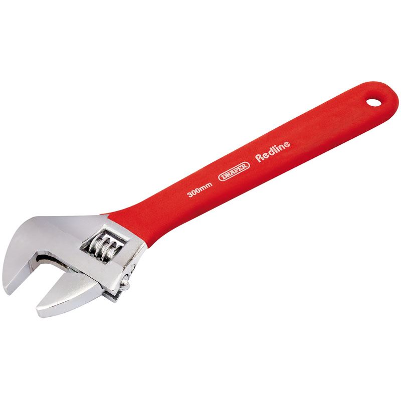 Click to view product details and reviews for Draper 300mm Soft Grip Adjustable Wrench 67633.