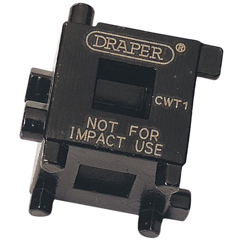 Draper 3/8" Square Drive Brake Caliper Wind Back Cube (52334)