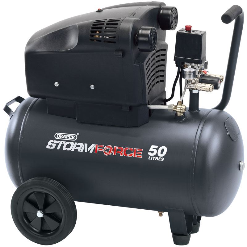 Draper 50L Air Compressor (1.8kW) (81710)