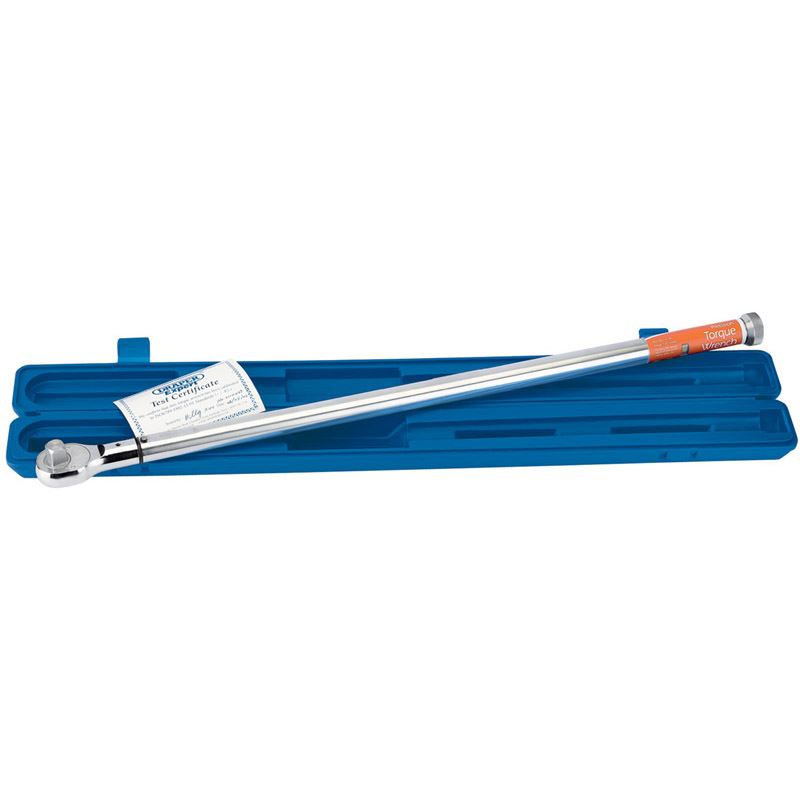 Draper Expert 3/4" Sq. Dr. Precision Torque Wrench 120-400Nm (64673)