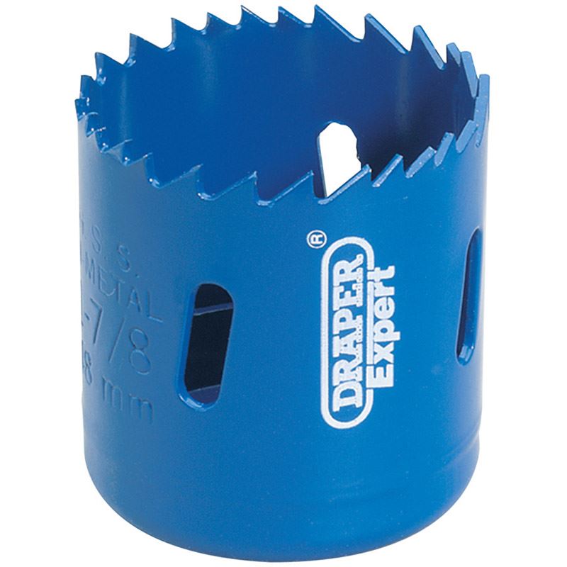 Draper Expert 48mm HSS Bi-Metal Holesaw Blade (41080)