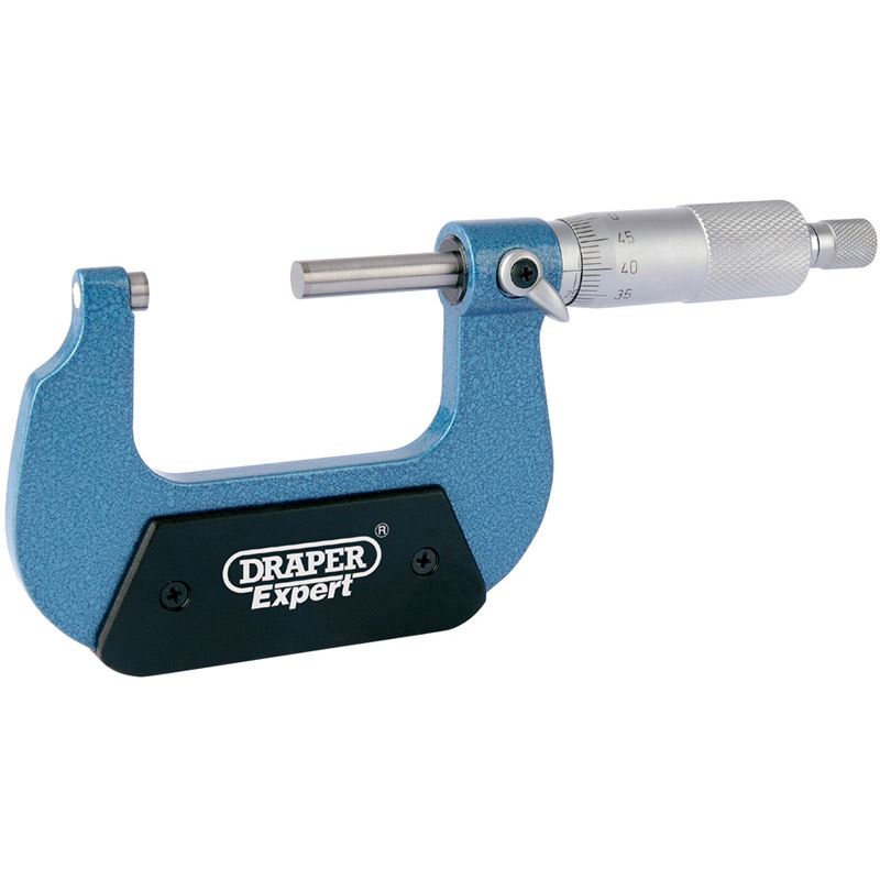Draper Expert Metric External Micrometer - 75-100mm (46606)