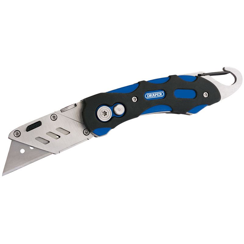 Click to view product details and reviews for Draper Folding Trimming Knife 24383.
