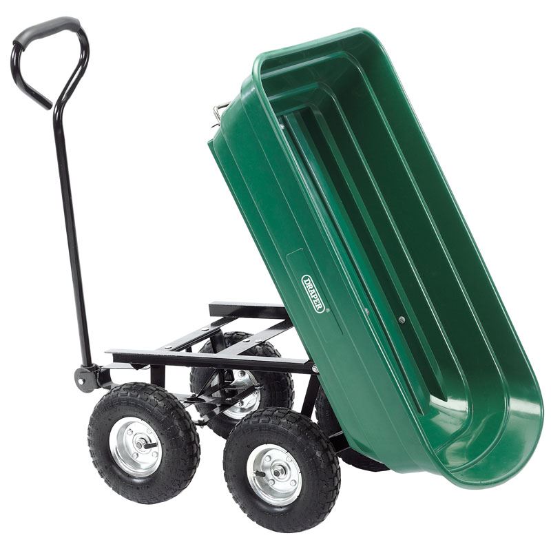 Draper Gardeners Cart with Tipping Feature (58553)
