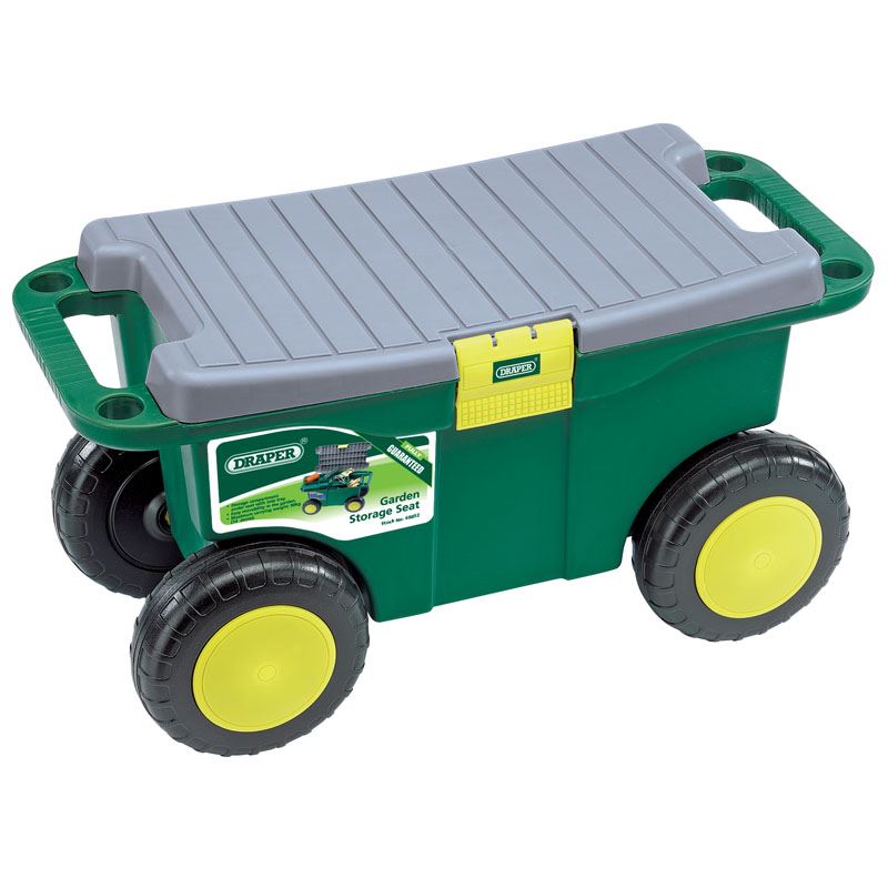 Draper Gardeners Tool Cart and Seat (60852)