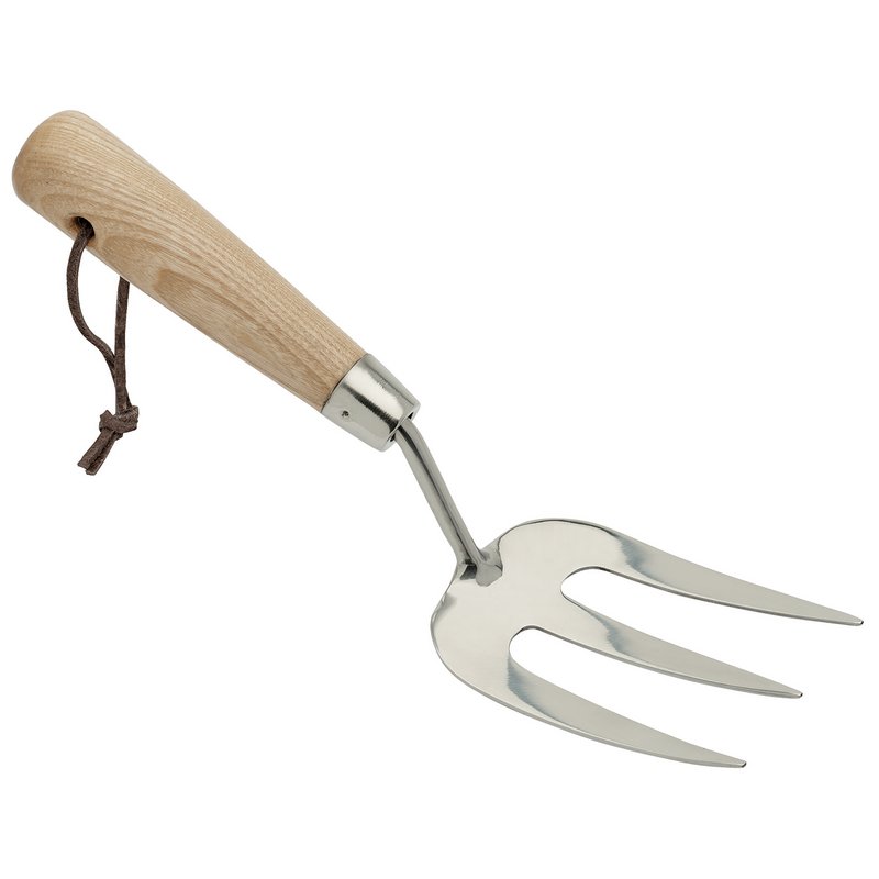 Click to view product details and reviews for Draper Heritage Stainless Steel Hand Weeding Fork With Ash Handle 99025.