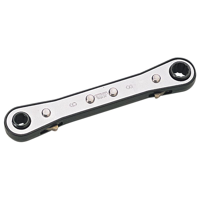 Draper Ratcheting Ring Spanner (6mm x 8mm) (31993)