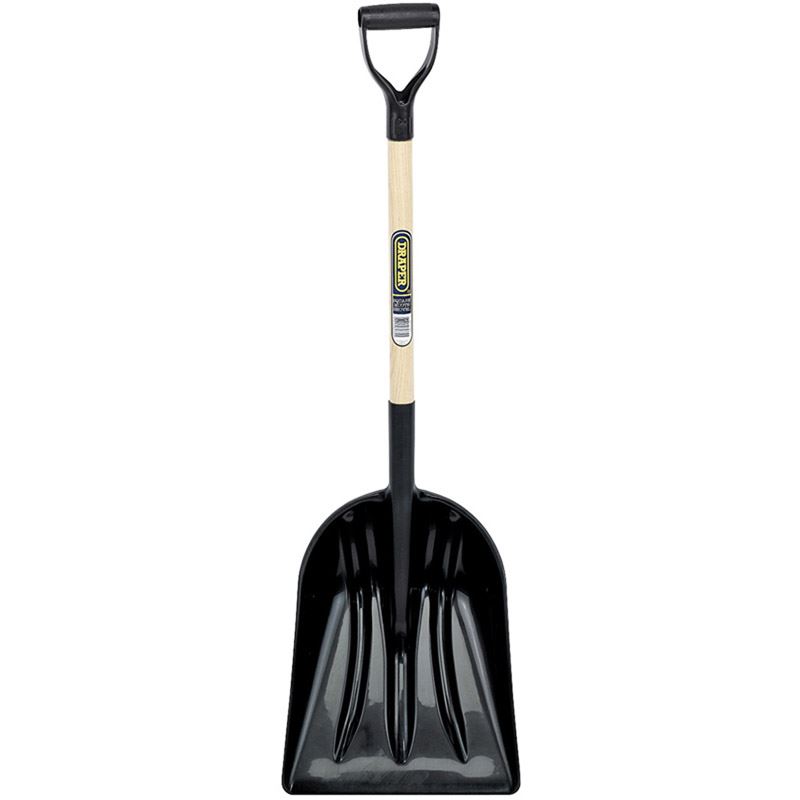 Draper Rubble and Debris/Multi-Purpose ABS Shovel with Hardwood Shaft (19177)