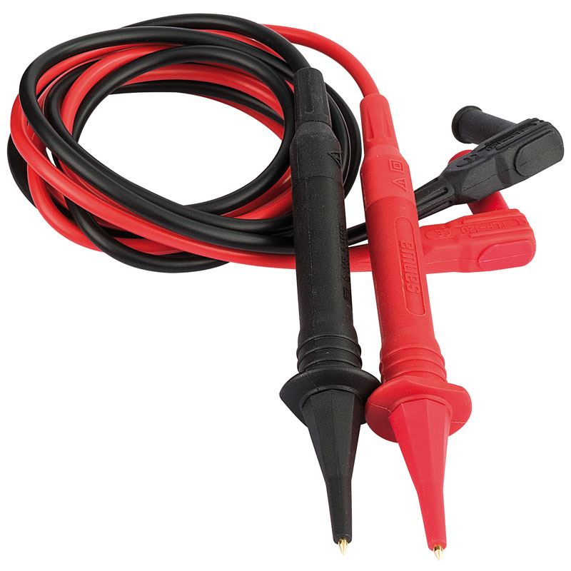 Draper Spare Fused test Probes for 41864, 41911, 41967, 41823, 41824, 41834 Digital Meters (42102)