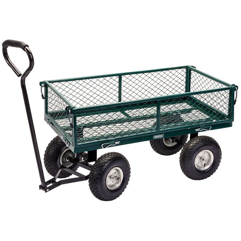 Draper Steel Mesh Gardeners Cart (58552)