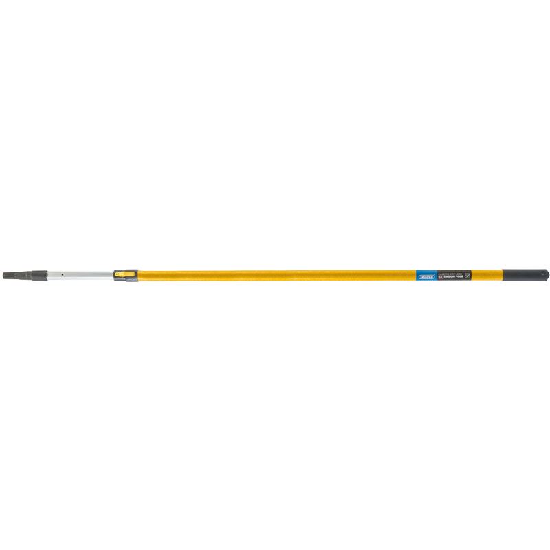 Click to view product details and reviews for Draper Step Lock Fibreglass Extension Pole 24m 41570.