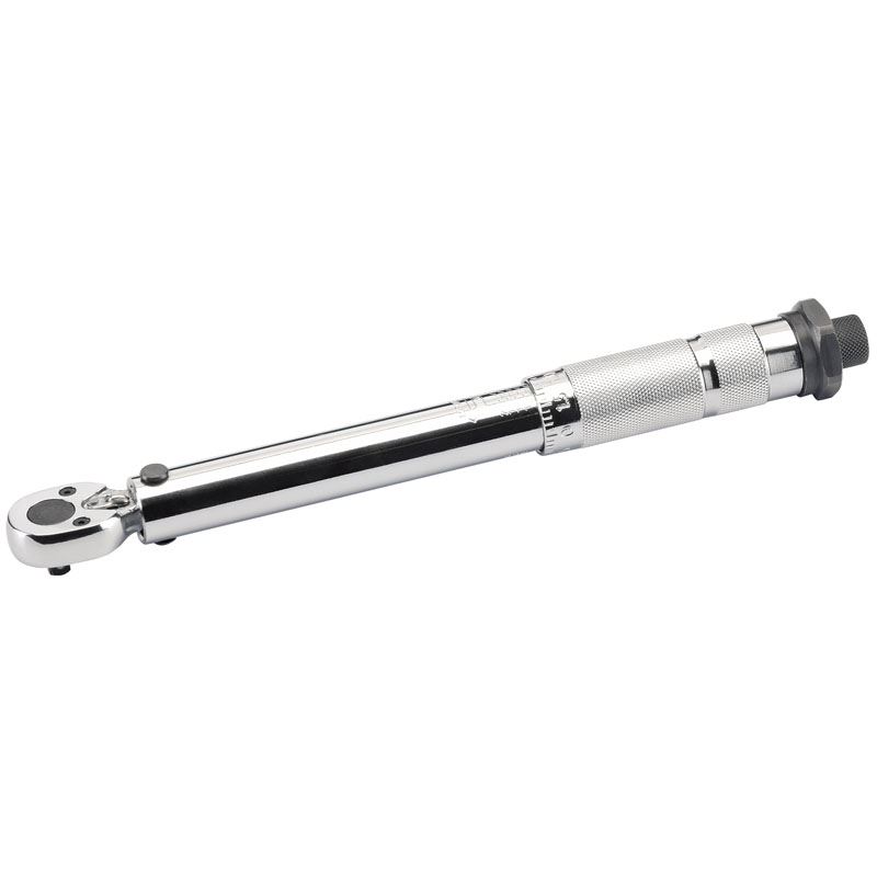 Draper Torque Wrench (1/4" Square Drive) (78639)