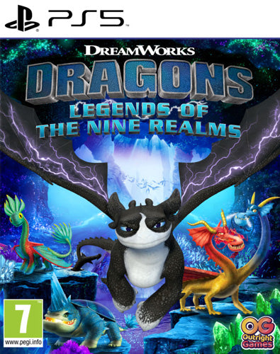 DreamWorks Dragons: Legends of the Nine Realms - PlayStation 5