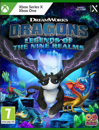 DreamWorks Dragons: Legends of the Nine Realms - Xbox