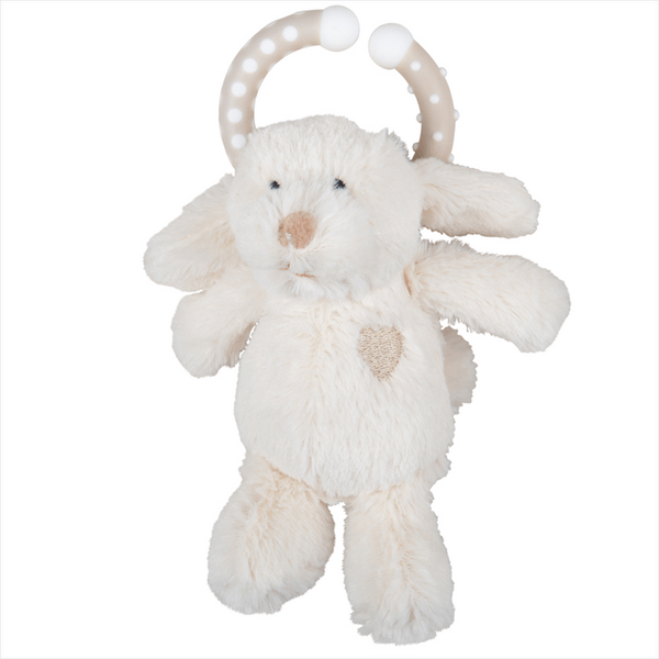 Dreamy Dog - Sensory Plush jiggly pram toy