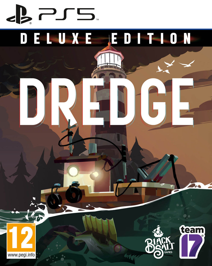 Dredge Deluxe Edition - PlayStation 5
