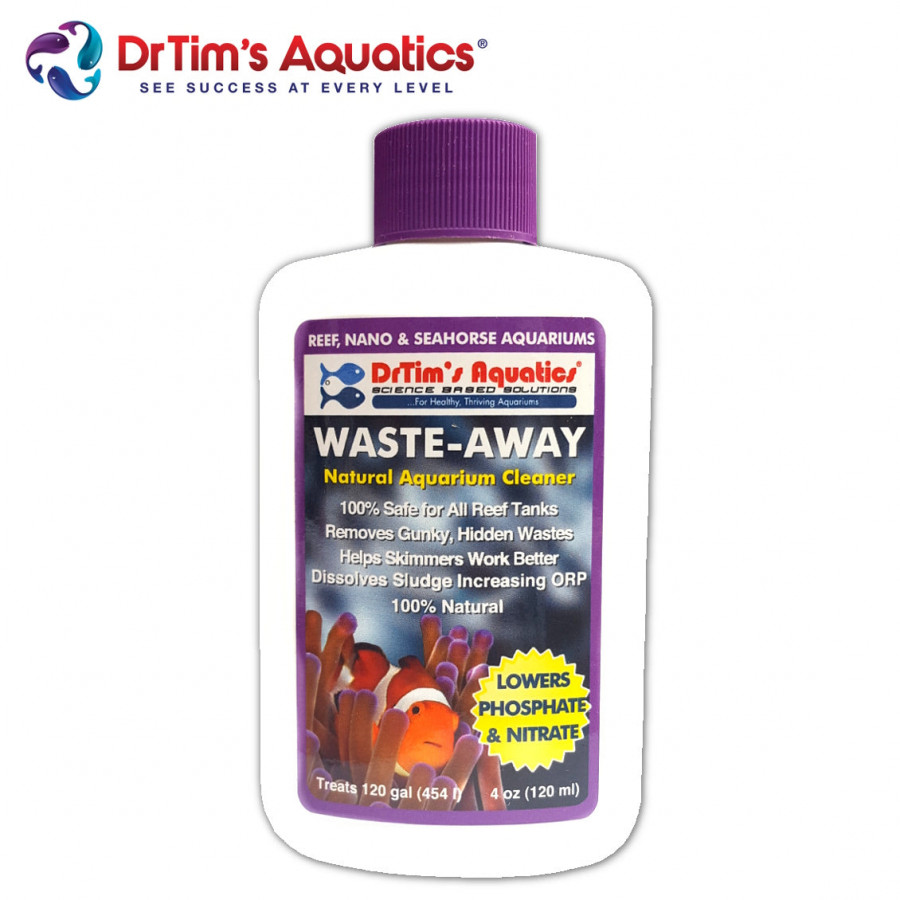 DrTim's Waste-Away Reef Marine Natural Aquarium Cleaner 120ml